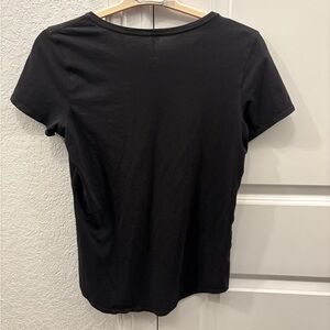Black Lululemon Love Curved-Hem Crewneck T-Shirt! Size 6